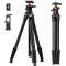 K&F Concept 73" Compact Camera Tripod(A305A3+BH-40)